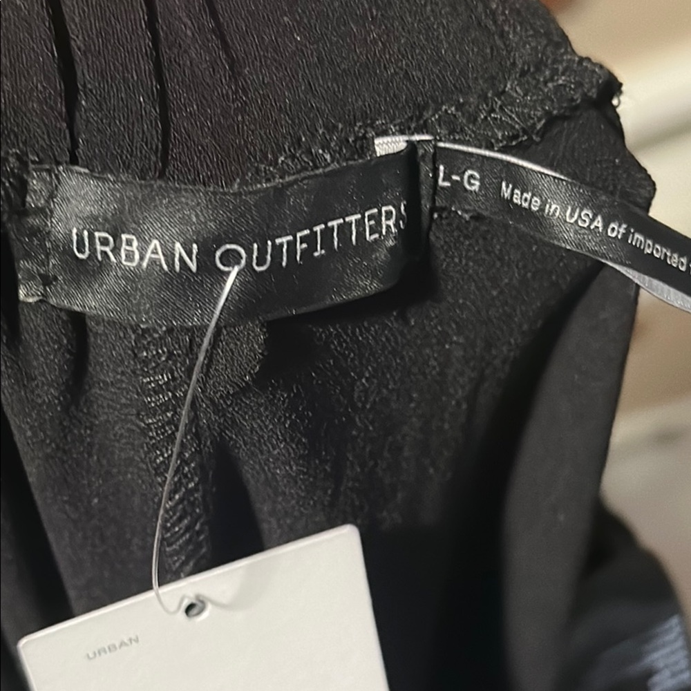 No.082 Urban Outfitters Black Jumpsuit - Picture 7 of 11